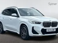 Used BMW X1 M Sport 242 HP (177 kW) 2024 White SUV