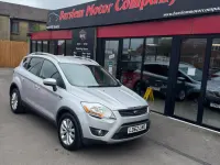 Käytetty Ford Kuga Titanium 140 HP (102 kW) 2012 Hopea Katumaasturi