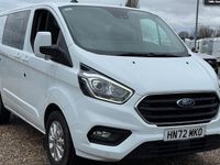 Used Ford Transit Custom Limited 170 HP (125 kW) 2022 White Van