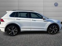 Used VW Tiguan R-line 150 HP (110 kW) 2023 White SUV