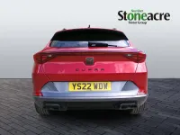 Used Cupra Formentor 150 HP (110 kW) 2022 Red SUV