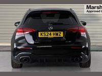 Used Mercedes A35 AMG Premium 301 HP (221 kW) 2024 Black Hatchback