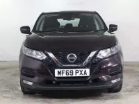Used Nissan Qashqai Acenta Premium 160 HP (117 kW) 2019 Black SUV