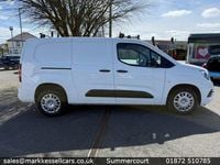 Used Vauxhall Combo Sportive 2020 White MPV