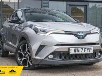 Used Toyota C-HR 122 HP (89 kW) 2017 Silver SUV