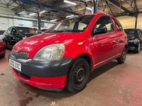 used Toyota Yaris 1.0 16v VVTi GLS 3dr [AC]