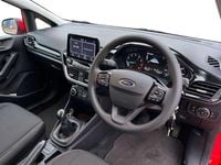 Used Ford Fiesta Trend 75 HP (55 kW) 2022 Red Hatchback