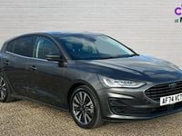 Used Ford Focus Titanium X 125 HP (91 kW) 2024 Grey Hatchback