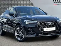 Used Audi Q3 Sportback Black Edition 150 HP (110 kW) 2021 Black SUV