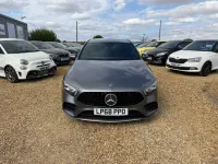 Used Mercedes A180 AMG Line Premium 136 HP (100 kW) 2018 Grey Hatchback