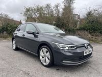 Used VW Golf VIII Style 2020 Grey Hatchback