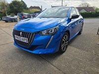 Used Peugeot 208 Allure+ 2023 Blue Hatchback