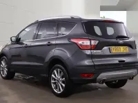 Used Ford Kuga Titanium 150 HP (110 kW) 2019 Magnetic grey SUV