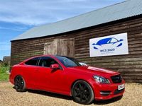 used Mercedes C220 C Class 2.1LCDI AMG SPORT EDITION PREMIUM PLUS 2d AUTO 168 BHP