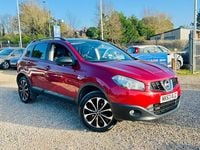 Used Nissan Qashqai 360º 2013 Red SUV