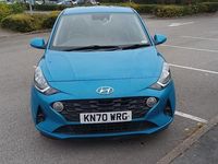 Used Hyundai i10 SE 2020 Turquoise Hatchback