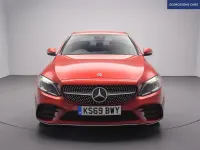 Used Mercedes C300 AMG Line Premium 2019 Red Sedan