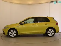 Used VW Golf VIII Style 148 HP (108 kW) 2020 Yellow Hatchback