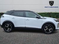 Used Peugeot e-2008 GT 113 kW (154 HP) 2024 White SUV