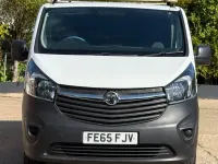 Used Vauxhall Vivaro S 2015 White