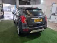 Usado Vauxhall Mokka X Active 140 CV (102 kW) 2017 Gris SUV