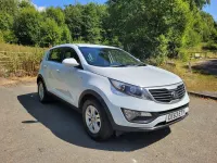 Used Kia Sportage 115 HP (84 kW) 2013 White SUV