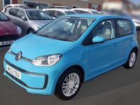 Used VW up! 65 HP (47 kW) 2023 Blue Hatchback
