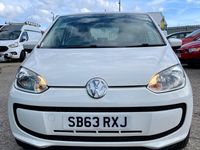 Used VW up! move up! 2013 White Hatchback