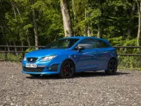 Gebraucht Seat Ibiza CUPRA 180 PS (132 kW) 2010 Blau Kleinwagen
