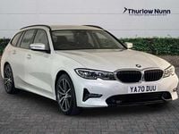 Used BMW 320 Sport Line 184 HP (135 kW) 2020 White Estate