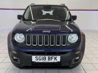 Used Jeep Renegade Longitude 120 HP (88 kW) 2018 Blue SUV