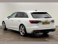 Used Audi A4 S-Line 200 HP (147 kW) 2024 White Estate