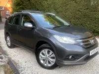 Used Honda CR-V SE 150 HP (110 kW) 2013 Grey SUV