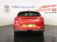 Used Kia ProCeed GT-Line 160 HP (117 kW) 2024 Red Estate