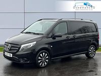 Used Mercedes Vito 190 HP (139 kW) 2021 Black Van