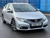 Used Honda Civic ES 120 HP (88 kW) 2013 Silver Hatchback