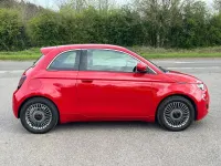 Used Fiat 500e Red 86 kW (118 HP) 2021 Red Hatchback