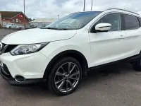 Used Nissan Qashqai S 110 HP (80 kW) 2015 White SUV