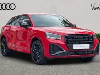 Used Audi Q2 Black Edition 147 HP (108 kW) 2026 Red SUV