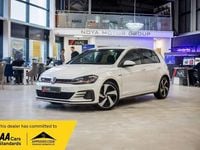 Used VW Golf VII GTI 230 HP (169 kW) 2017 White Hatchback