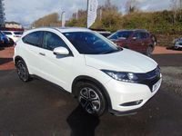 Używany Honda HR-V EX 130 KM (95 kW) 2017 Biały SUV