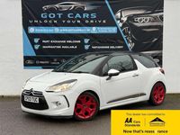 Begagnad Citroën DS3 155 HK (114 kW) 2013 Vit Halvkombi