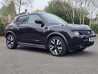 Used Nissan Juke N-TEC 110 HP (80 kW) 2014 Black SUV