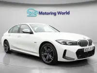 Used BMW 330e M Sport 292 HP (214 kW) 2023 White Sedan