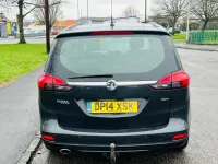 Used Vauxhall Zafira 170 HP (125 kW) 2014 Black MPV