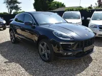 Used Porsche Macan 258 HP (189 kW) 2017 Black SUV