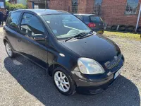 Used Toyota Yaris 2005 Black Hatchback