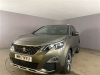 used Peugeot 3008 1.2 PURETECH S/S GT LINE 5d AUTO 130 BHP Bluetooth - Alloy Wheels