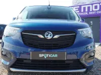 Used Vauxhall Combo Elite 128 HP (94 kW) 2020 Blue MPV