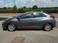 Used Honda Civic SE 2012 Grey Hatchback